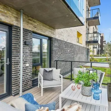 Scandpoint Apartment Fornebu Near Sea Front With Outdoor Walk! Stabekk Extérieur photo