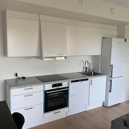 Scandpoint Apartment Fornebu Near Sea Front With Outdoor Walk! Stabekk Extérieur photo